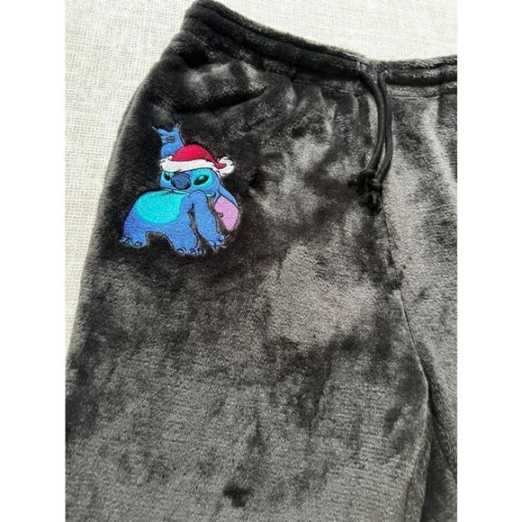 Women's Disney Stitch dark gray Joggers Pants XS - Picture 5 of 9